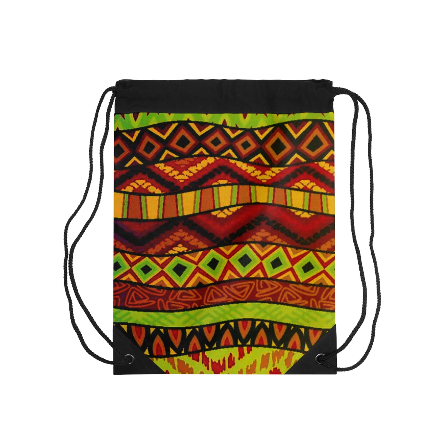 Tribal Four Elements Drawstring Bag