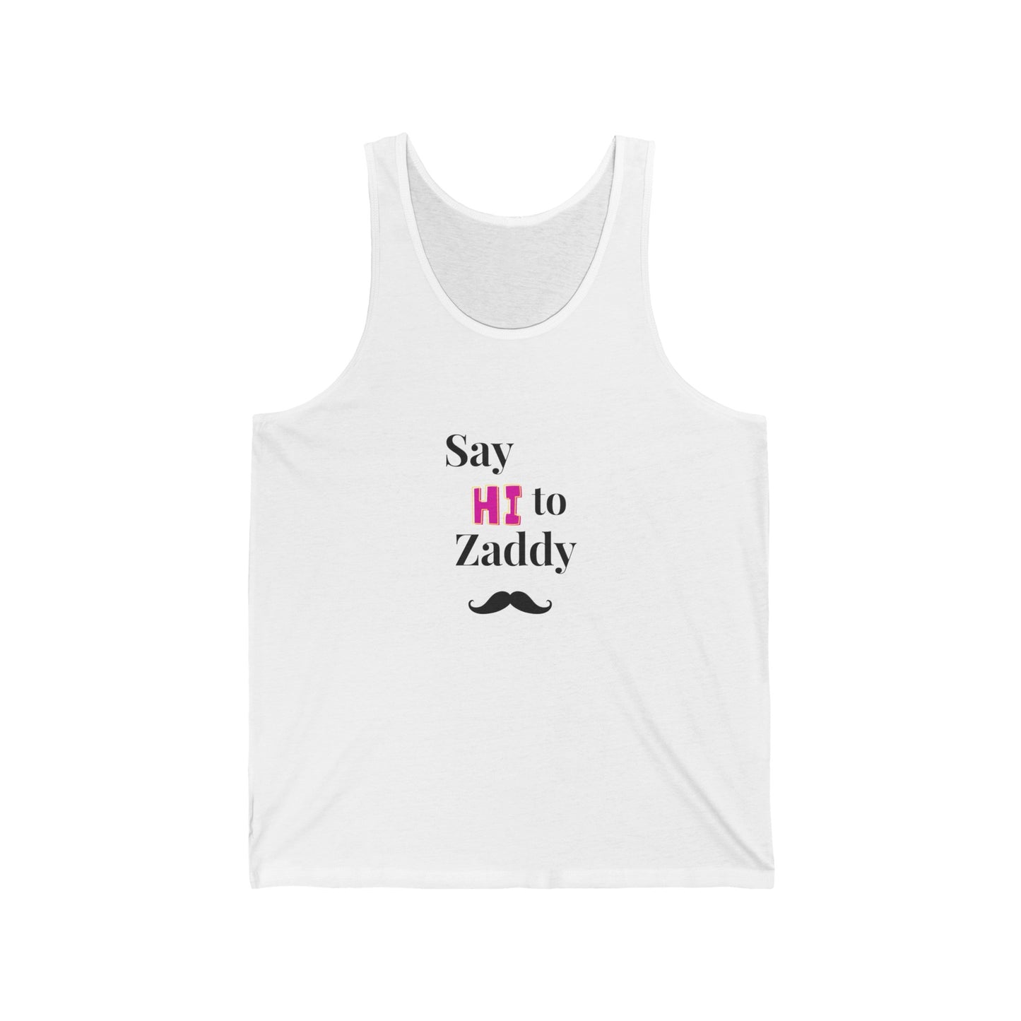 Unisex Jersey Tank