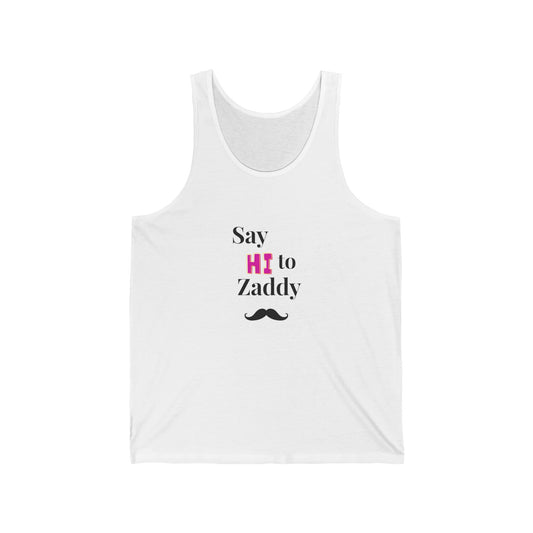 Unisex Jersey Tank