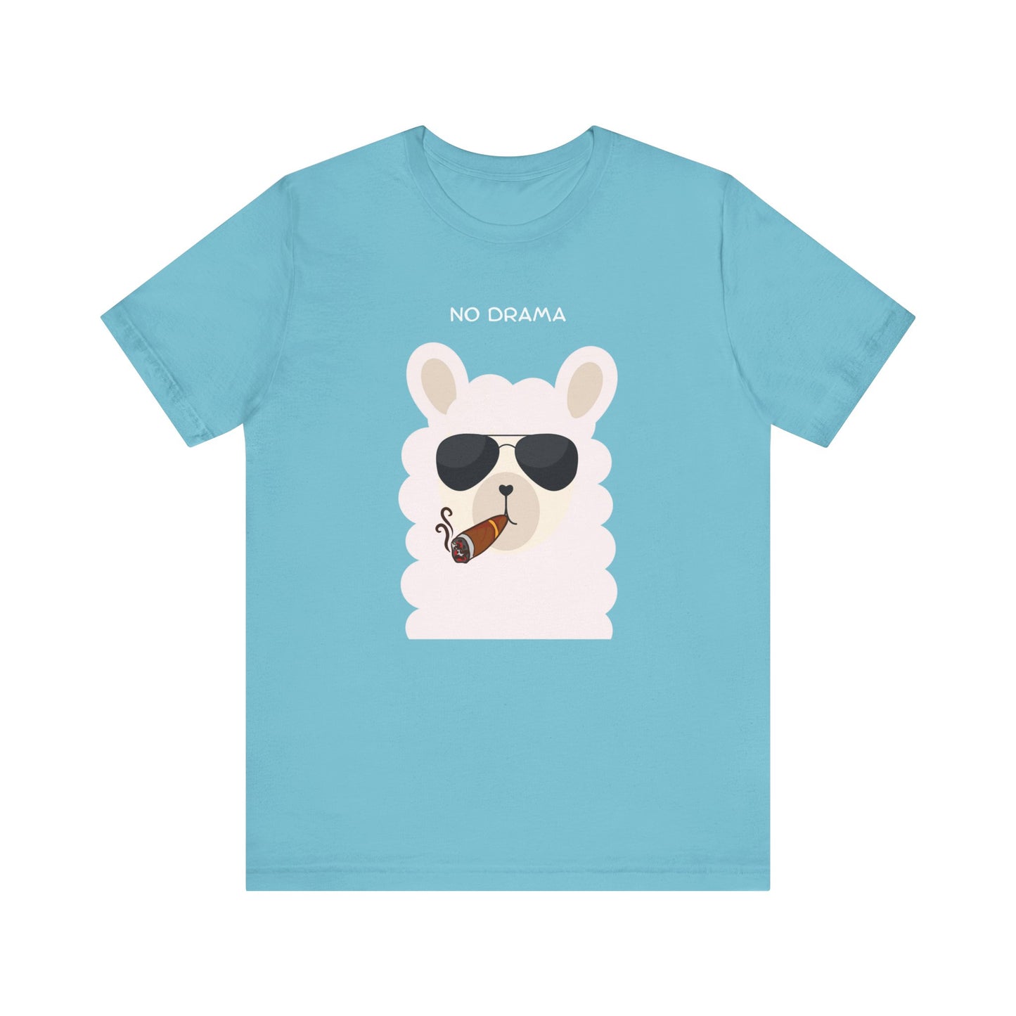 T-Shirt Sleeve Tee - No drama llama