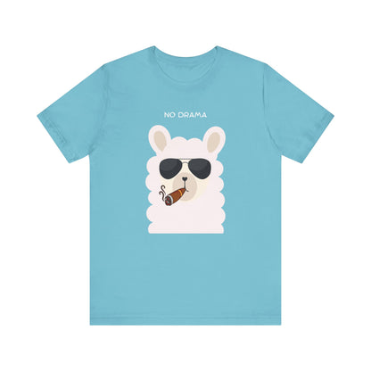 T-Shirt Sleeve Tee - No drama llama