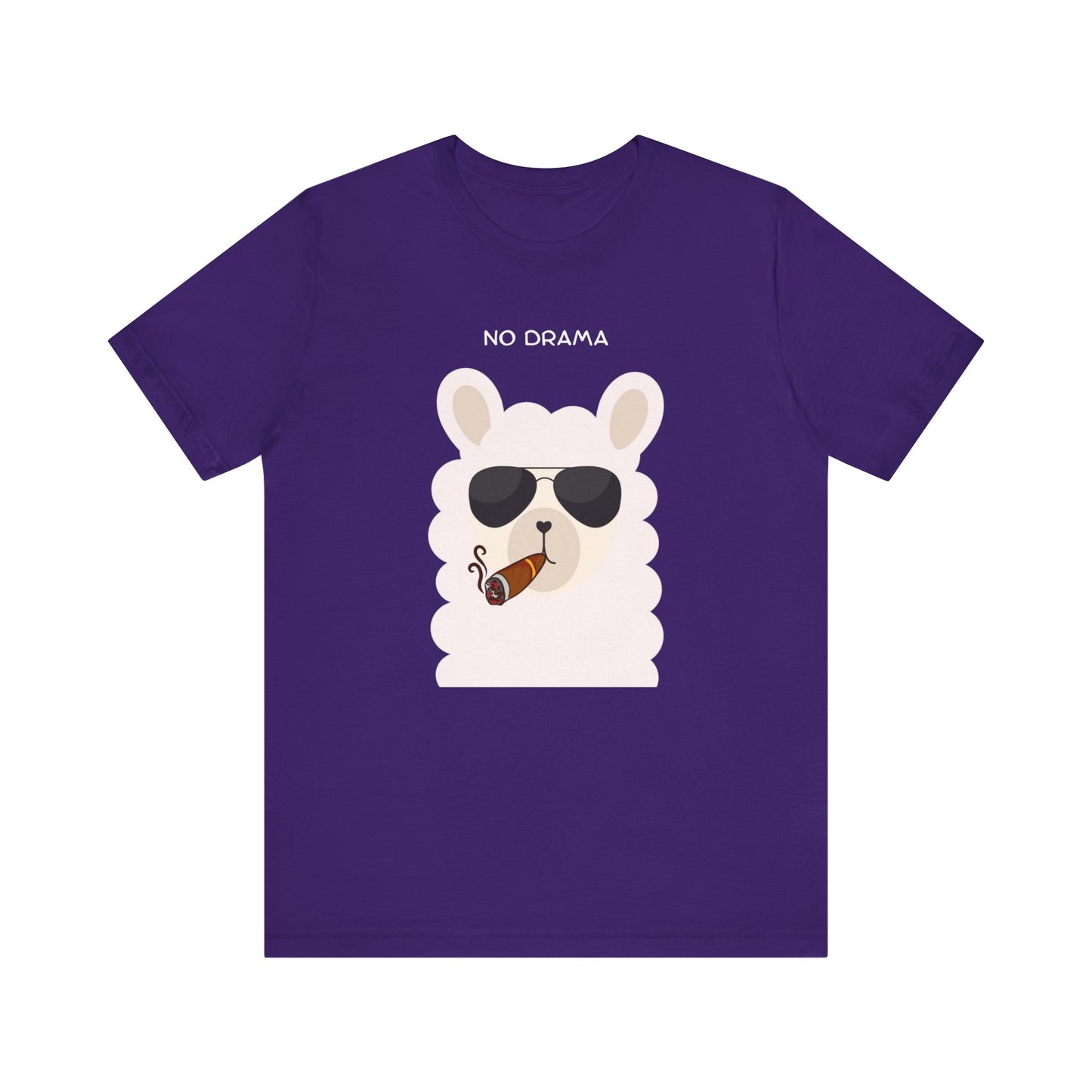 T-Shirt Sleeve Tee - No drama llama