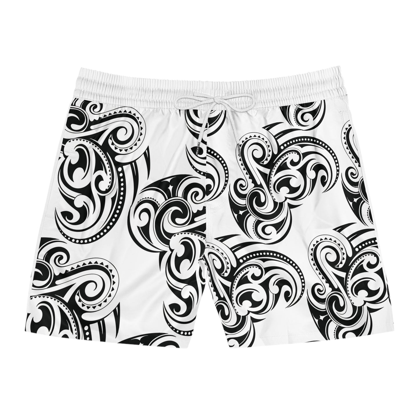 Men's Mid-Length Swim Shorts (AOP)