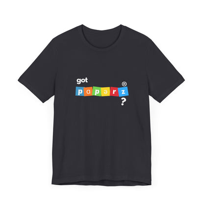 T-Shirt Sleeve Tee - Got Poppers