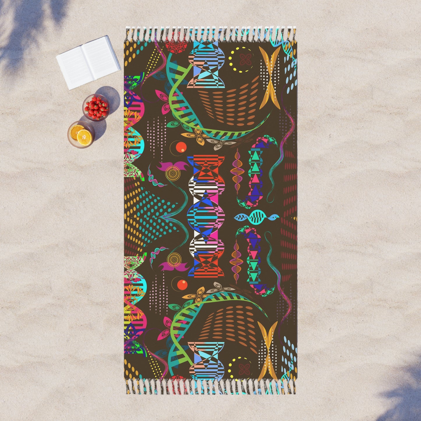 DNA Beach Towel