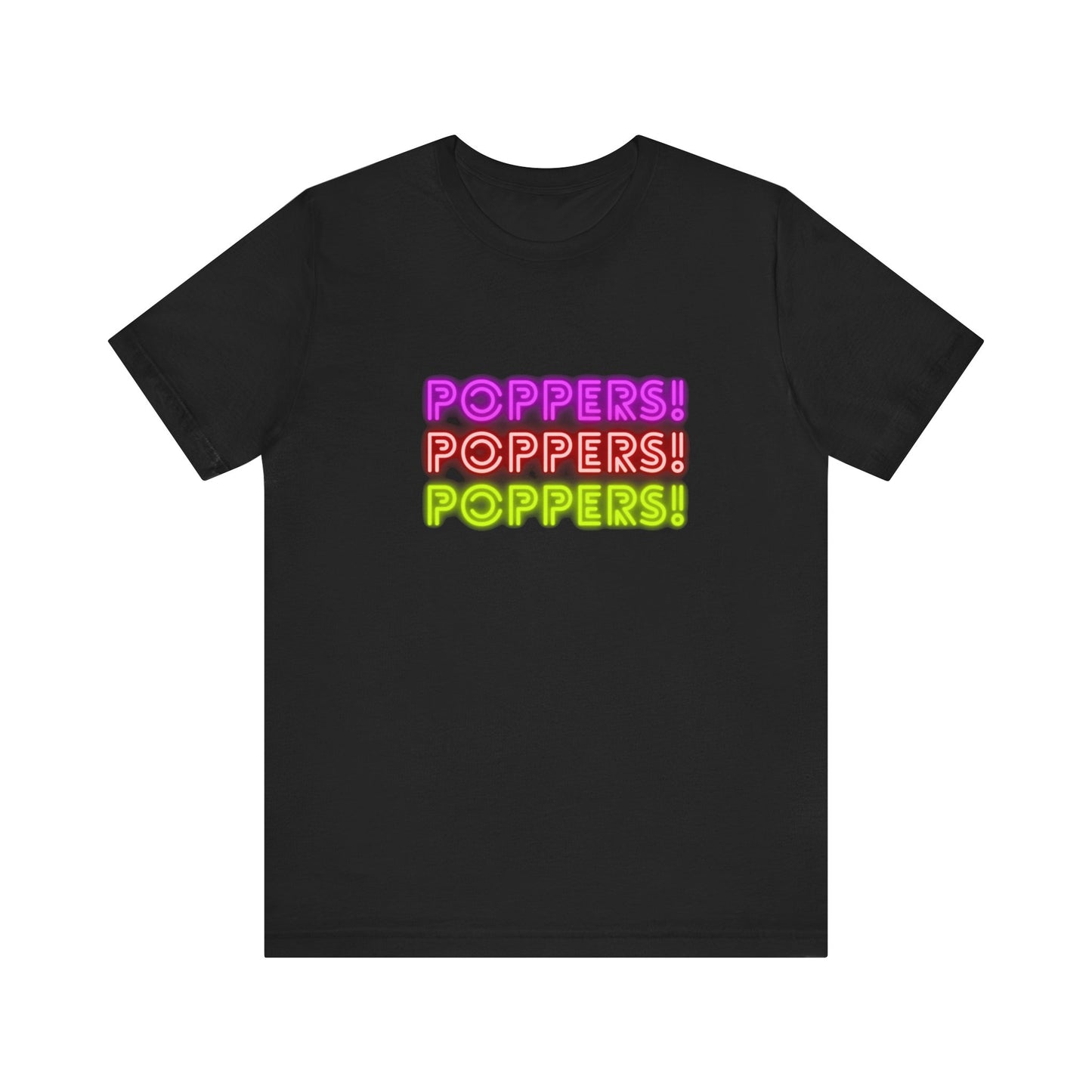 T-Shirt Sleeve Tee - Poppers