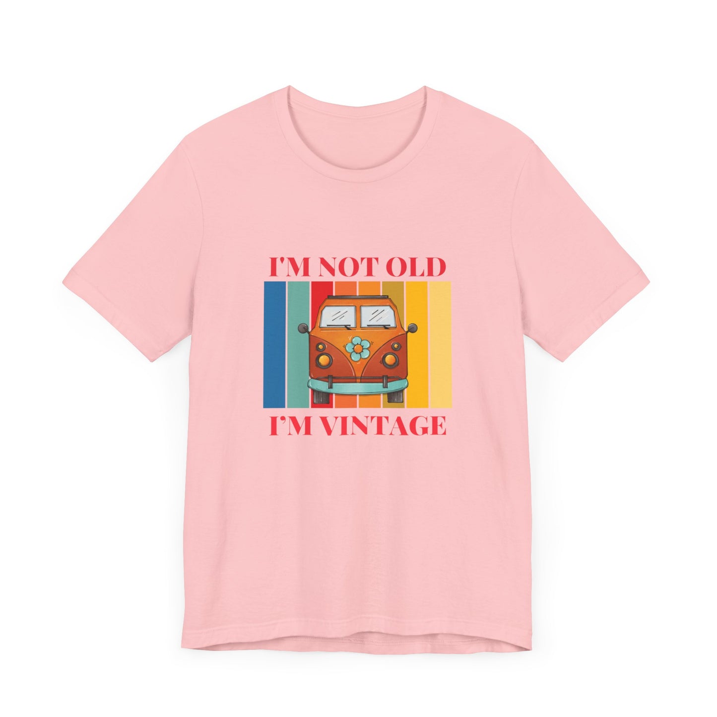 T-Shirt Sleeve Tee - Not old I'm Vintage