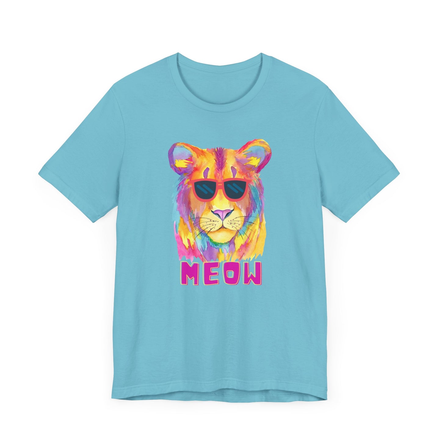 T-Shirt Sleeve Tee - Meow