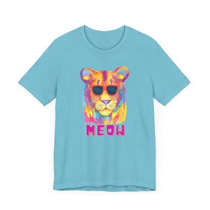 T-Shirt Sleeve Tee - Meow