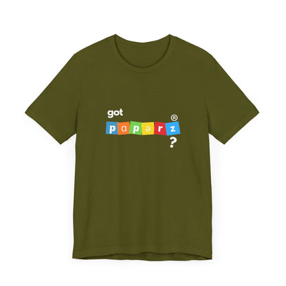 T-Shirt Sleeve Tee - Got Poppers