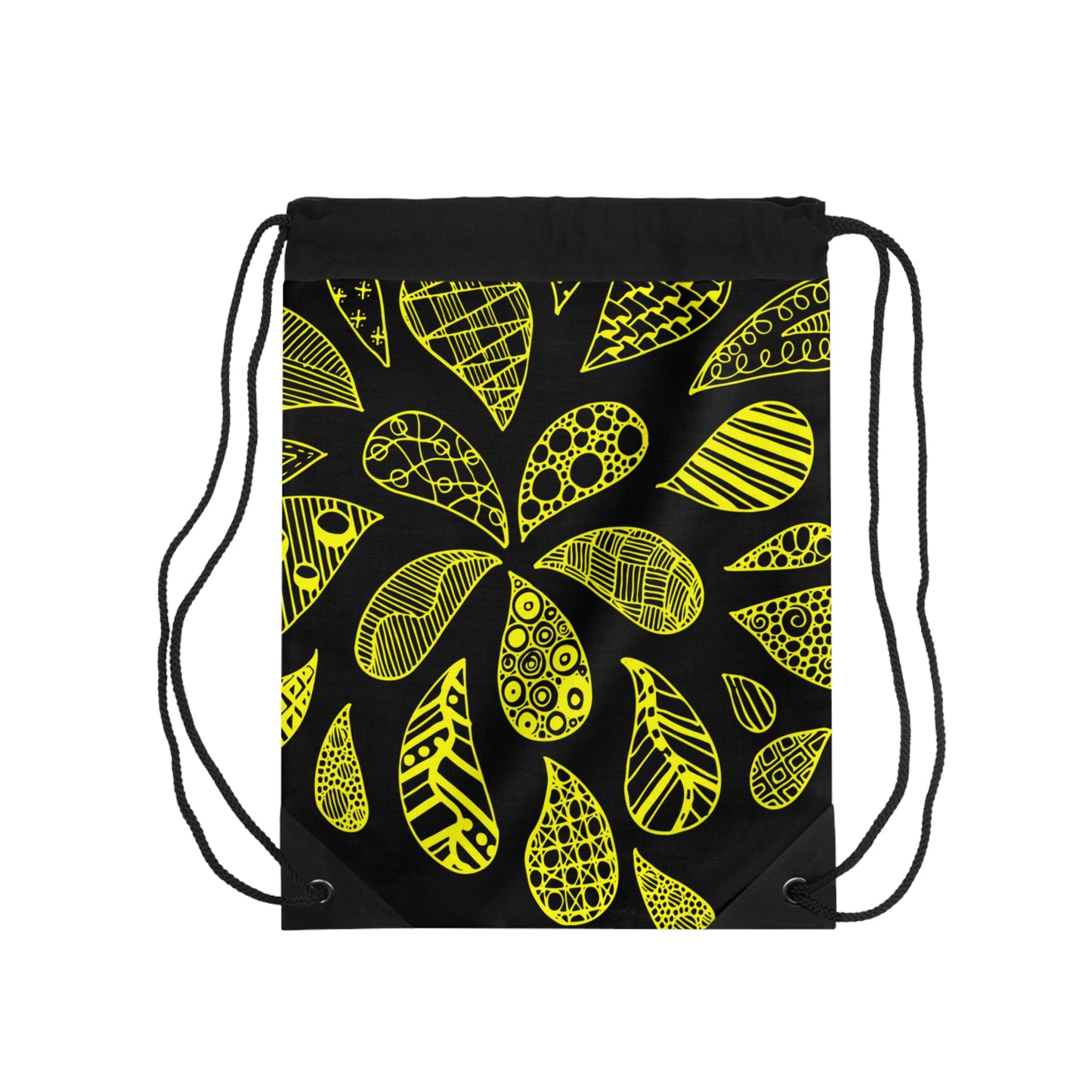 Drop of Water Drawstring Bag