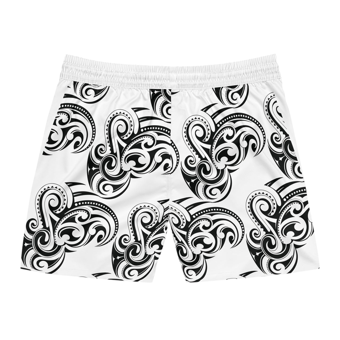 Men's Mid-Length Swim Shorts (AOP)