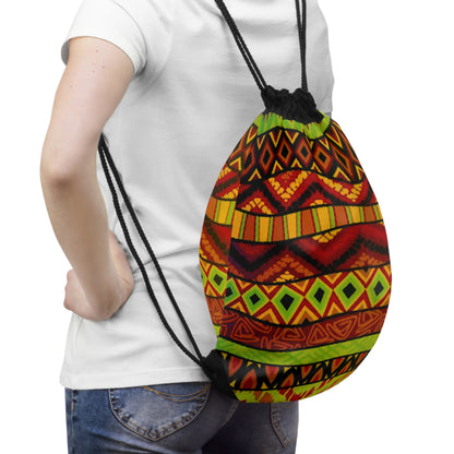 Tribal Four Elements Drawstring Bag