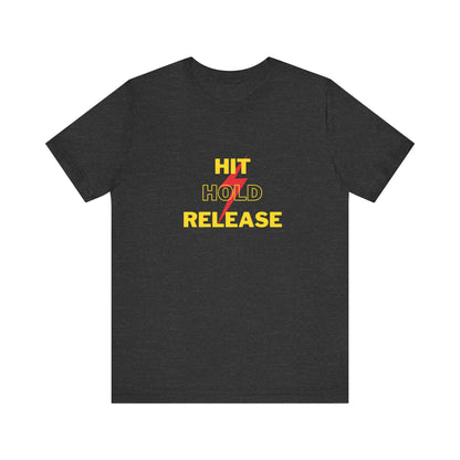 T-Shirt Sleeve Tee - Hit Hold Release