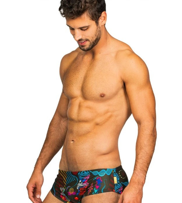 Men's Swimwear Classic Sunga Brazilian Swimsuit Designer Sunga - DNA