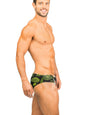 Men's Swimwear Brief Brazilian Swimsuit Designer Sunga - Drop of Water